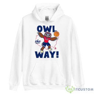 Florida Atlantic Owl The Way Shirt - Unisex Heavy Blend Hooded Sweatshirt