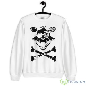 Fnaf Skull Mindless Self Indulgence Shirt - Unisex Heavy Blend Crewneck Sweatshirt