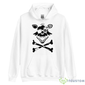 Fnaf Skull Mindless Self Indulgence Shirt - Unisex Heavy Blend Hooded Sweatshirt