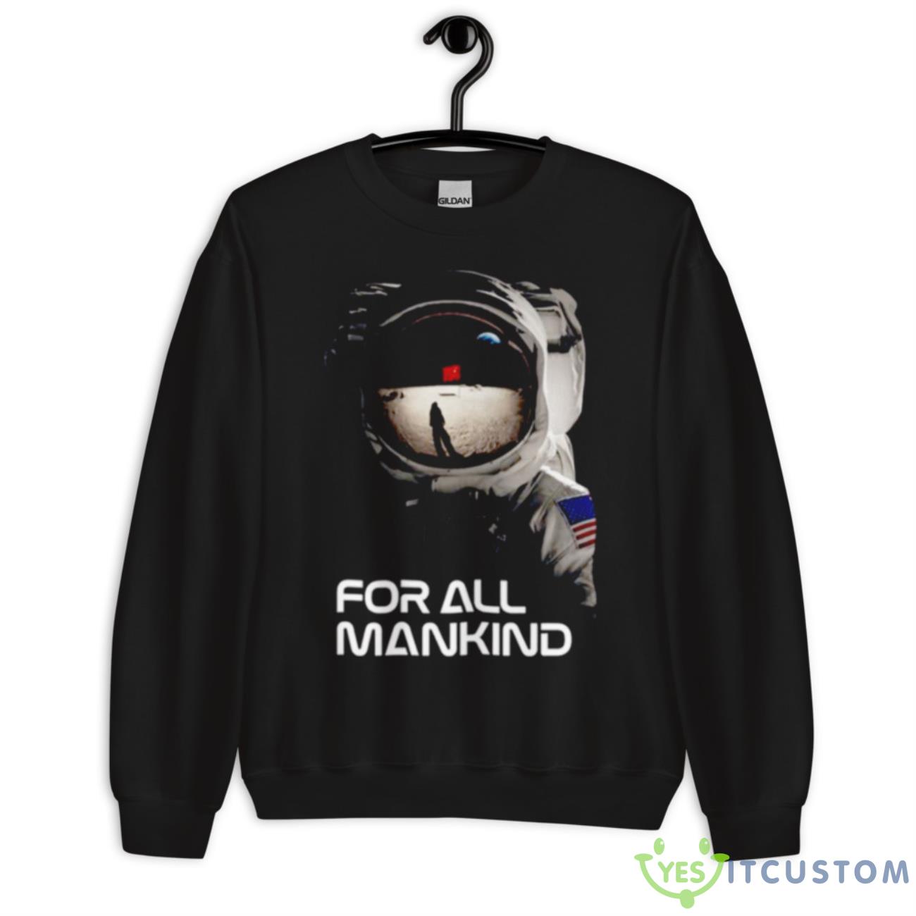 For All Mankind Tv Show Shirt 3 For All Mankind Tv Show Shirt - Unisex Crewneck Sweatshirt