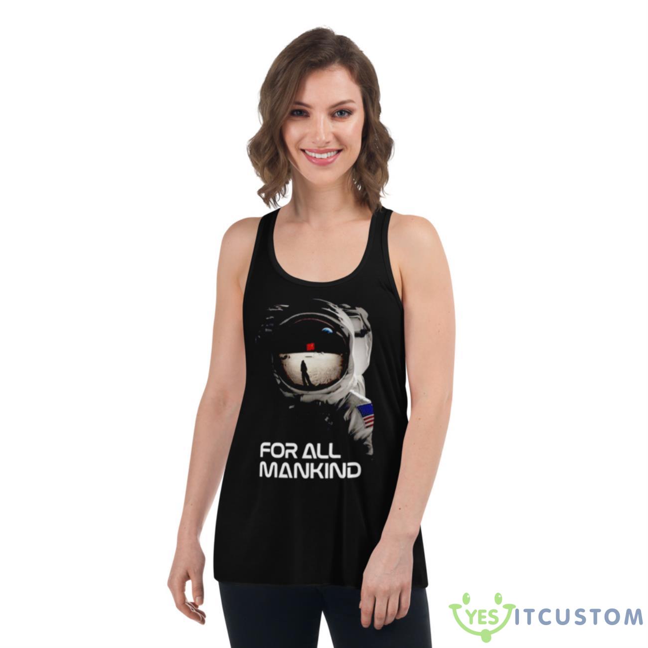 For All Mankind Tv Show Shirt 5 For All Mankind Tv Show Shirt - Women's Flowy Racerback Tank