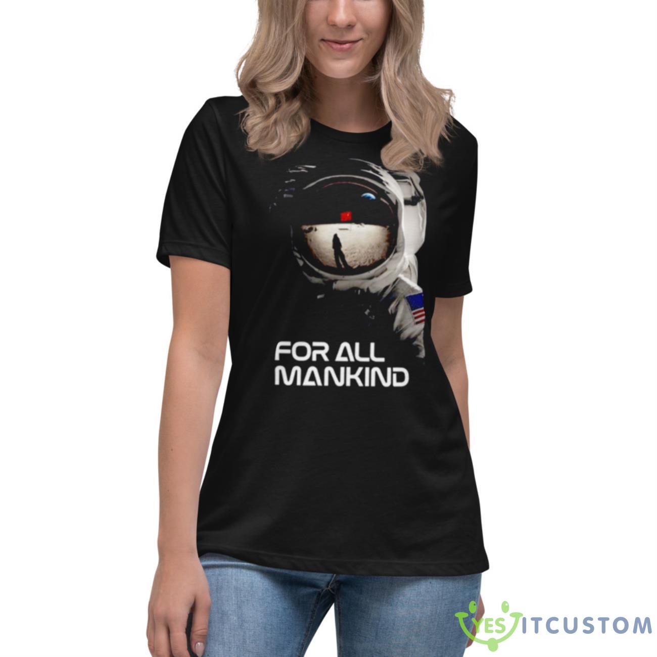 For All Mankind Tv Show Shirt 6 For All Mankind Tv Show Shirt - Women's Relaxed Short Sleeve Jersey Tee