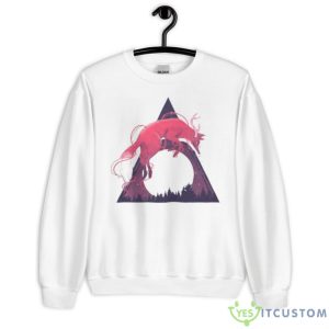 Fox’ Over The Moon Shirt - Unisex Heavy Blend Crewneck Sweatshirt