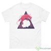 Fox’ Over The Moon Shirt - 500 Men’s Classic Tee Gildan