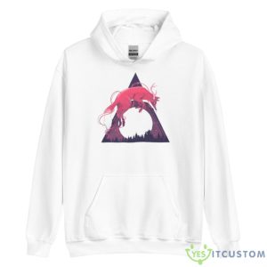 Fox’ Over The Moon Shirt 7 Fox’ Over The Moon Shirt - Unisex Heavy Blend Hooded Sweatshirt