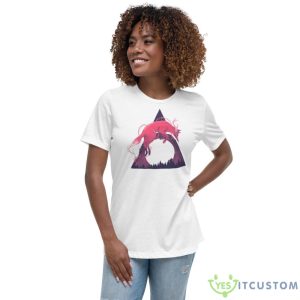 Fox’ Over The Moon Shirt 9 Fox’ Over The Moon Shirt - Women's Relaxed Short Sleeve Jersey Tee