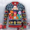 Fraggle Rock Sublimated Adult Ugly Christmas Sweater Amazing Gift Idea Thanksgiving Gift - Fraggle Rock Sublimated Adult Ugly Christmas Sweater Amazing Gift Idea Thanksgiving Gift_1