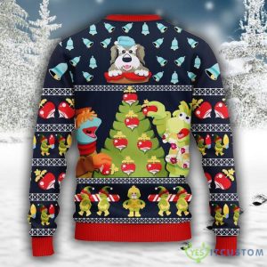 Fraggle Rock Sublimated Adult Ugly Christmas Sweater Amazing Gift Idea Thanksgiving Gift - Fraggle Rock Sublimated Adult Ugly Christmas Sweater Amazing Gift Idea Thanksgiving Gift_3