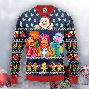 Fraggle Rock Sublimated Adult Ugly Christmas Sweater Amazing Gift Idea Thanksgiving Gift - Fraggle Rock Sublimated Adult Ugly Christmas Sweater Amazing Gift Idea Thanksgiving Gift_1