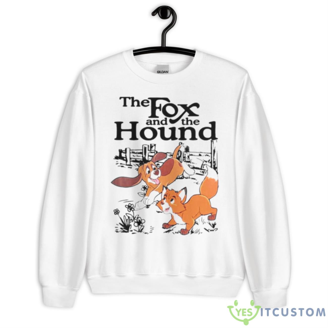 Friends The Fox And The Hound Shirt 2 Friends The Fox And The Hound Shirt - Unisex Heavy Blend Crewneck Sweatshirt