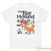 Friends The Fox And The Hound Shirt - 500 Men’s Classic Tee Gildan