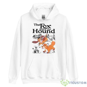 Friends The Fox And The Hound Shirt 7 Friends The Fox And The Hound Shirt - Unisex Heavy Blend Hooded Sweatshirt