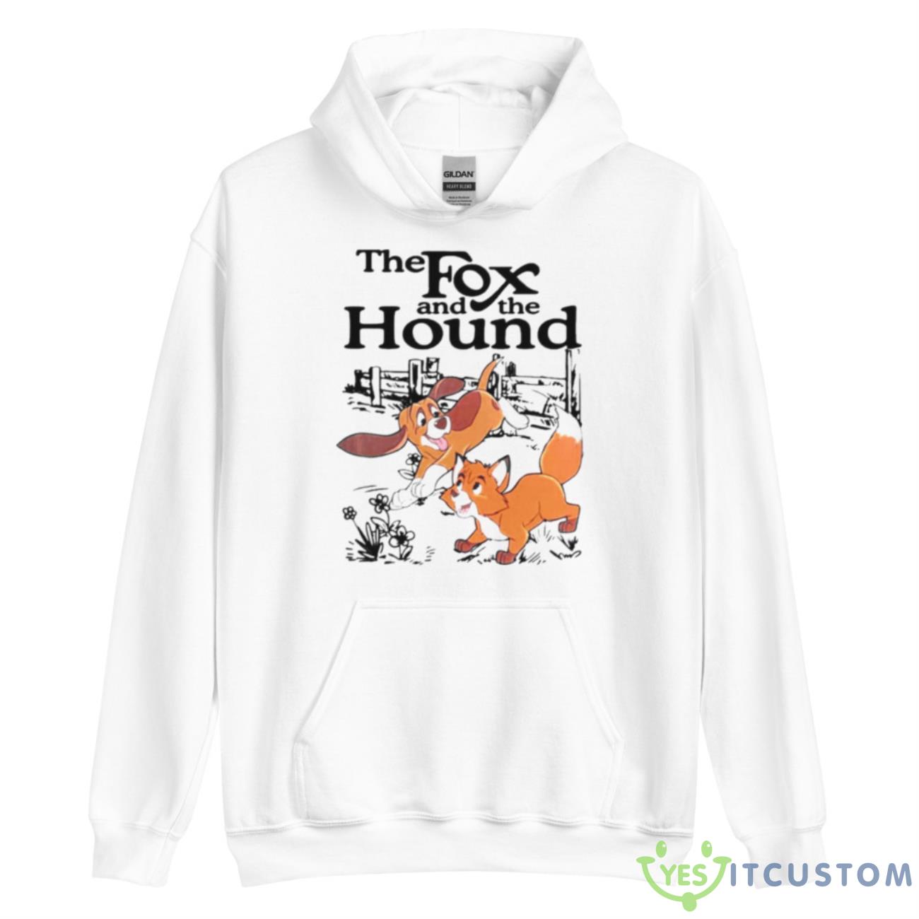 Friends The Fox And The Hound Shirt 3 Friends The Fox And The Hound Shirt - Unisex Heavy Blend Hooded Sweatshirt