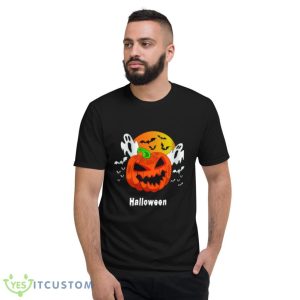 Funny Pumpkin Head Costume Halloween T-Shirt Product Photo 2