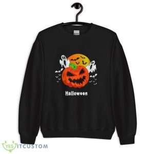 Funny Pumpkin Head Costume Halloween T-Shirt Product Photo 3