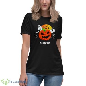 Funny Pumpkin Head Costume Halloween T-Shirt Product Photo 6