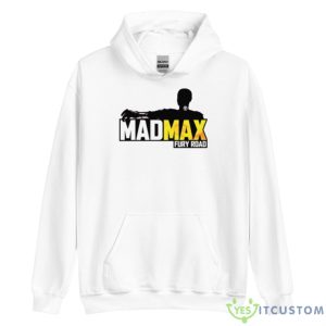 Fury Road Mad Men Tv Show Scene Shirt - Unisex Heavy Blend Hooded Sweatshirt