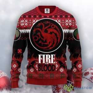 Game Of Thrones Targaryen Ugly Christmas Sweater Amazing Gift Idea Thanksgiving Gift - Game Of Thrones Targaryen Ugly Christmas Sweater Amazing Gift Idea Thanksgiving Gift_1