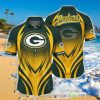 Green Bay Packers Button Down Shirt 3D Print For Men And Women Product Photo 1