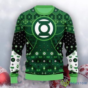 Green Lantern Ugly Christmas Sweater Xmas Gift - Green Lantern Ugly Christmas Sweater Xmas Gift_1
