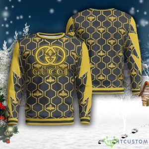 Gucci Hexagon 3D Ugly Sweater For Men And Women - Gucci Hexagon 3D Ugly Sweater_1