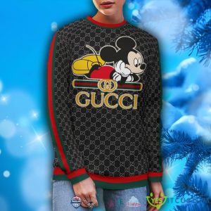 Gucci Mickey Mouse 3D Ugly Sweater For Men And Women - Gucci Mickey Mouse 3D Ugly Sweater_3