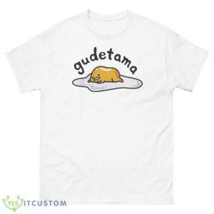 Gudetama A Lazy Egg T-Shirt Product Photo 1