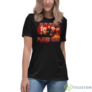 Guy Fieri Flavortown Shirt - Women's Relaxed Short Sleeve Jersey Tee