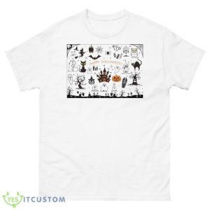 Happy Halloween T-Shirt Product Photo 2