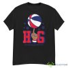 Harlem Globetrotters - HG Basketball On Finger Shirt - G500 Men’s Classic T-Shirt