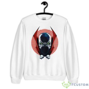 Hellspawn Head Design Shirt - Unisex Heavy Blend Crewneck Sweatshirt
