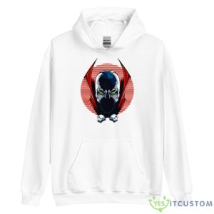 Hellspawn Head Design Shirt - Unisex Heavy Blend Hooded Sweatshirt