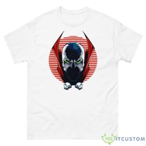 Hellspawn Head Design Shirt - 500 Men’s Classic Tee Gildan