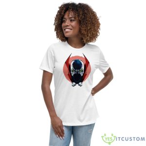Hellspawn Head Design Shirt - Women's Relaxed Short Sleeve Jersey Tee