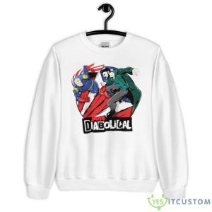 Homelander Vs Billy Butcher The Boys Shirt - Unisex Heavy Blend Crewneck Sweatshirt