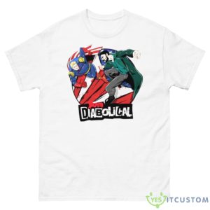 Homelander Vs Billy Butcher The Boys Shirt - 500 Men’s Classic Tee Gildan