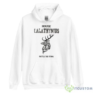 House Galathynius Throne Of Glass Shirt - Unisex Heavy Blend Hooded Sweatshirt