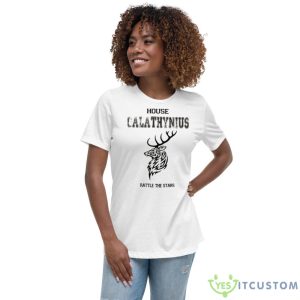 House Galathynius Throne Of Glass Shirt - Women's Relaxed Short Sleeve Jersey Tee
