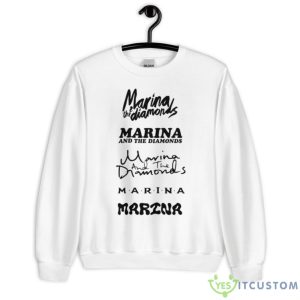 How To Be A Heartbreaker Marina Shirt - Unisex Heavy Blend Crewneck Sweatshirt