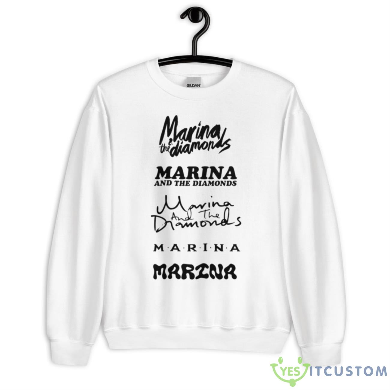 How To Be A Heartbreaker Marina Shirt 2 How To Be A Heartbreaker Marina Shirt - Unisex Heavy Blend Crewneck Sweatshirt