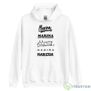 How To Be A Heartbreaker Marina Shirt 7 How To Be A Heartbreaker Marina Shirt - Unisex Heavy Blend Hooded Sweatshirt
