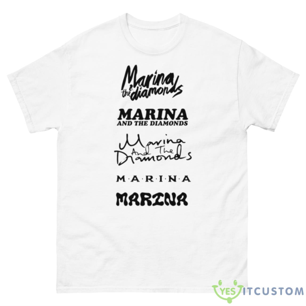 How To Be A Heartbreaker Marina Shirt 10 How To Be A Heartbreaker Marina Shirt - 500 Men’s Classic Tee Gildan