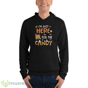 I am Just Here For The Candy Fun Halloween T-Shirt 9 I am Just Here For The Candy Fun Halloween T-Shirt Product Photo 4