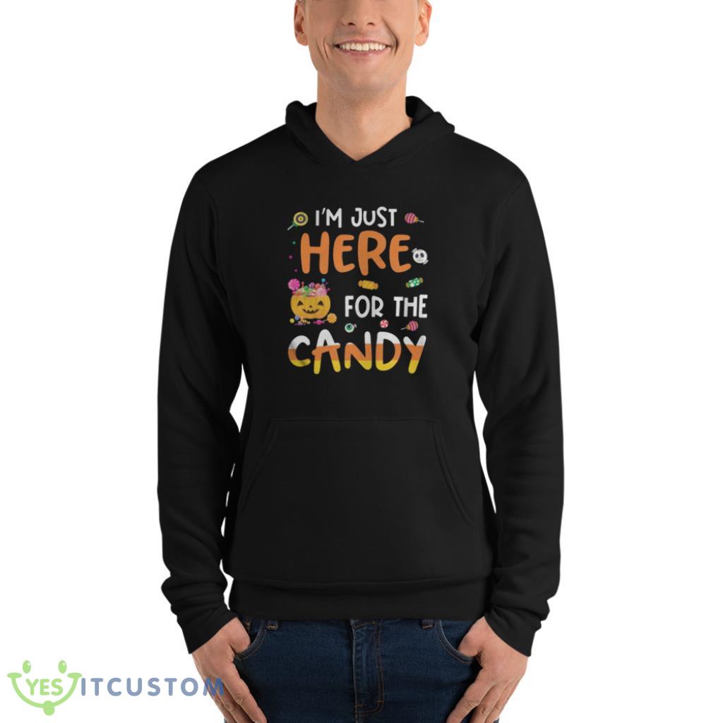 I am Just Here For The Candy Fun Halloween T-Shirt 13 I am Just Here For The Candy Fun Halloween T-Shirt Product Photo 4