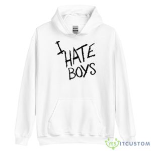 I Hate Boys Shirt - Unisex Heavy Blend Hooded Sweatshirt