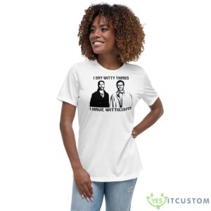 I Have Witticisms Flight Of The Conchords Shirt - Women's Relaxed Short Sleeve Jersey Tee