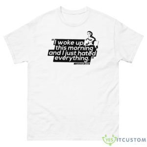 I Just Hated Everything Lara Croft Tomb Raider Shirt - 500 Men’s Classic Tee Gildan