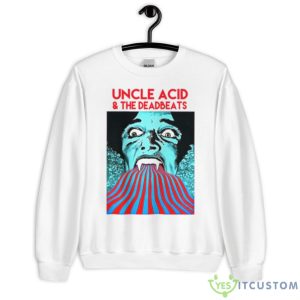 I See Through You Uncle Acid & The Deadbeats Shirt - Unisex Heavy Blend Crewneck Sweatshirt