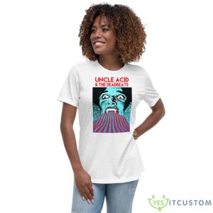 I See Through You Uncle Acid & The Deadbeats Shirt - Women's Relaxed Short Sleeve Jersey Tee