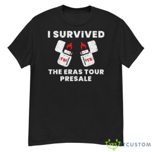 I Survived The Eras Tour Presale Funny Shirt - G500 Men’s Classic T-Shirt